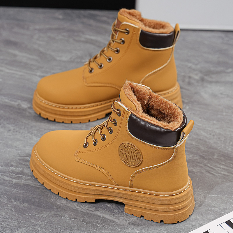 Guipure Lace Panel - Women's Boots 2026 High Top Workwear