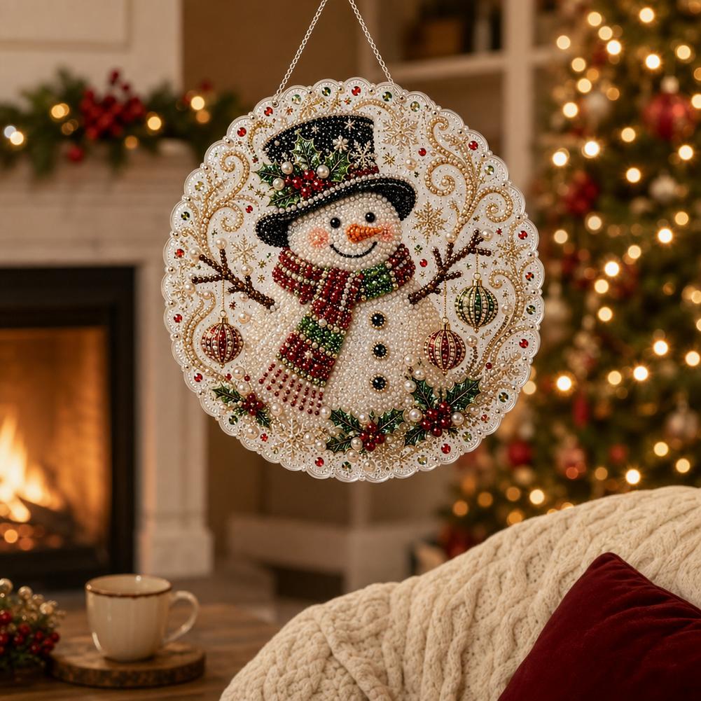 Christmas Pearl Diamond Painti - Pearl Trim Chain recension och pris