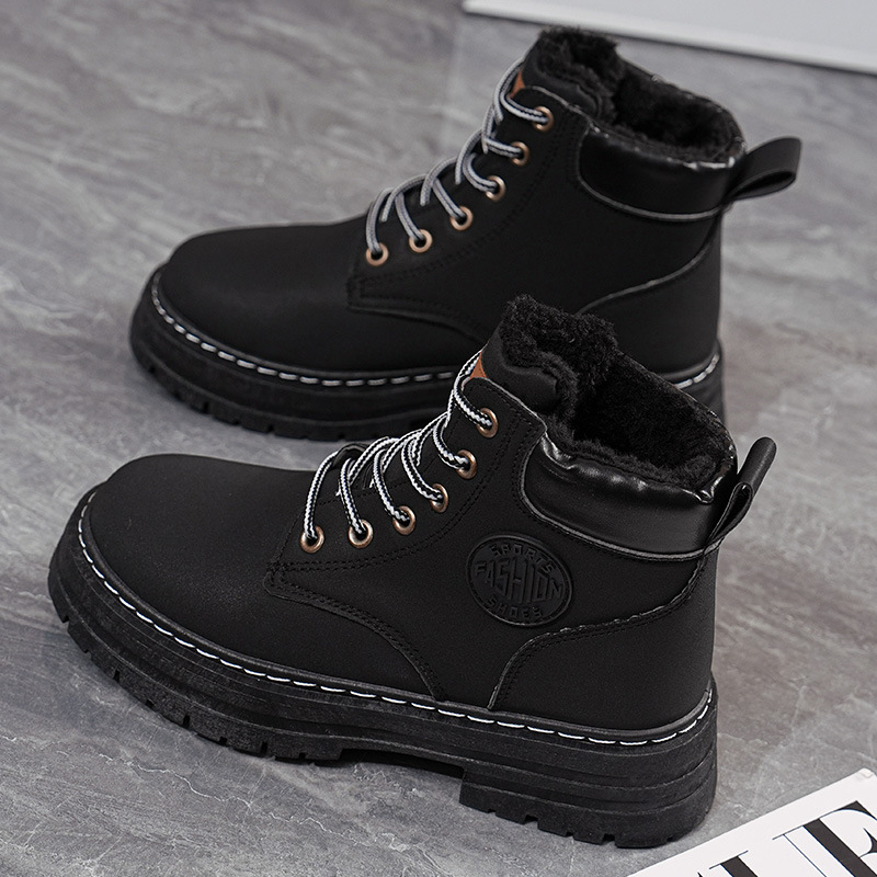 Women's Boots 2026 High Top Wo - Guipure Lace Panel recension och pris