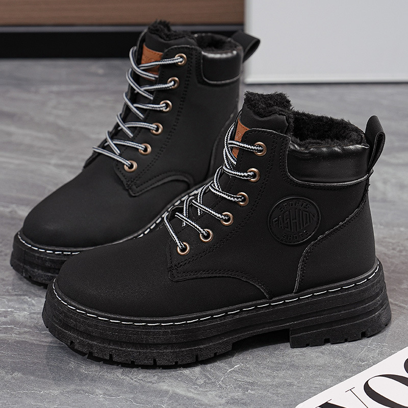 Women's Boots 2026 High Top Wo - Guipure Lace Panel recension och pris
