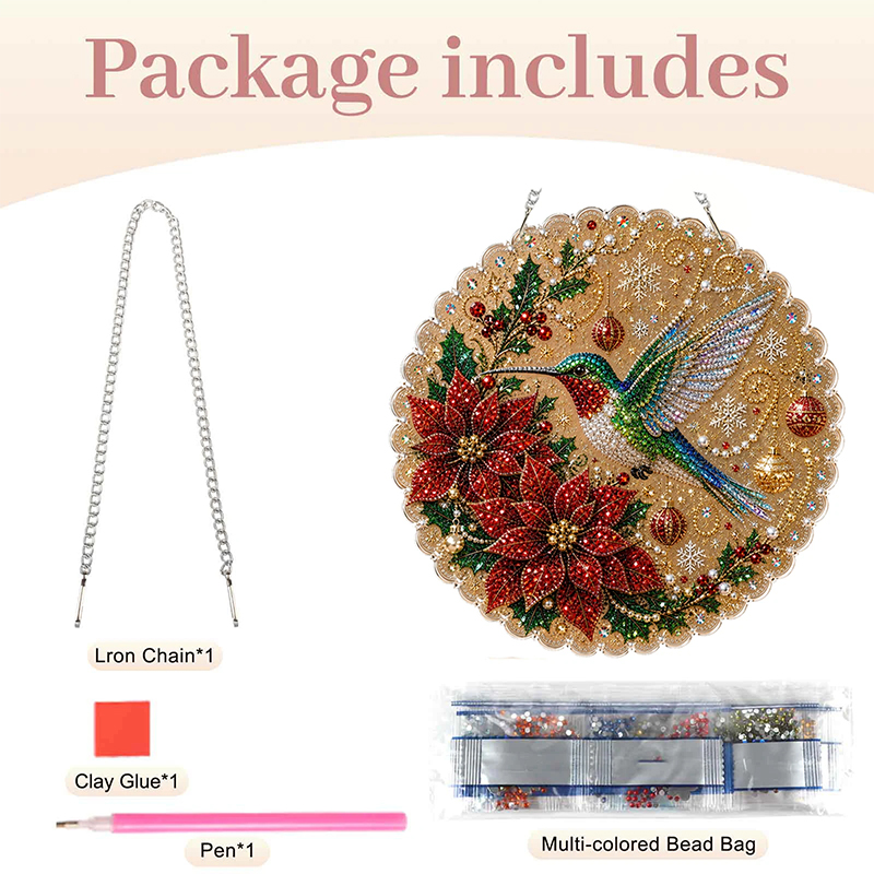 Christmas Pearl Diamond Painti - Pearl Trim Chain recension och pris