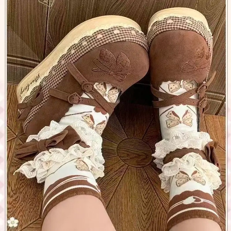 Lolita High Heels Height Incre - Embroidery Embellishments recension och pris