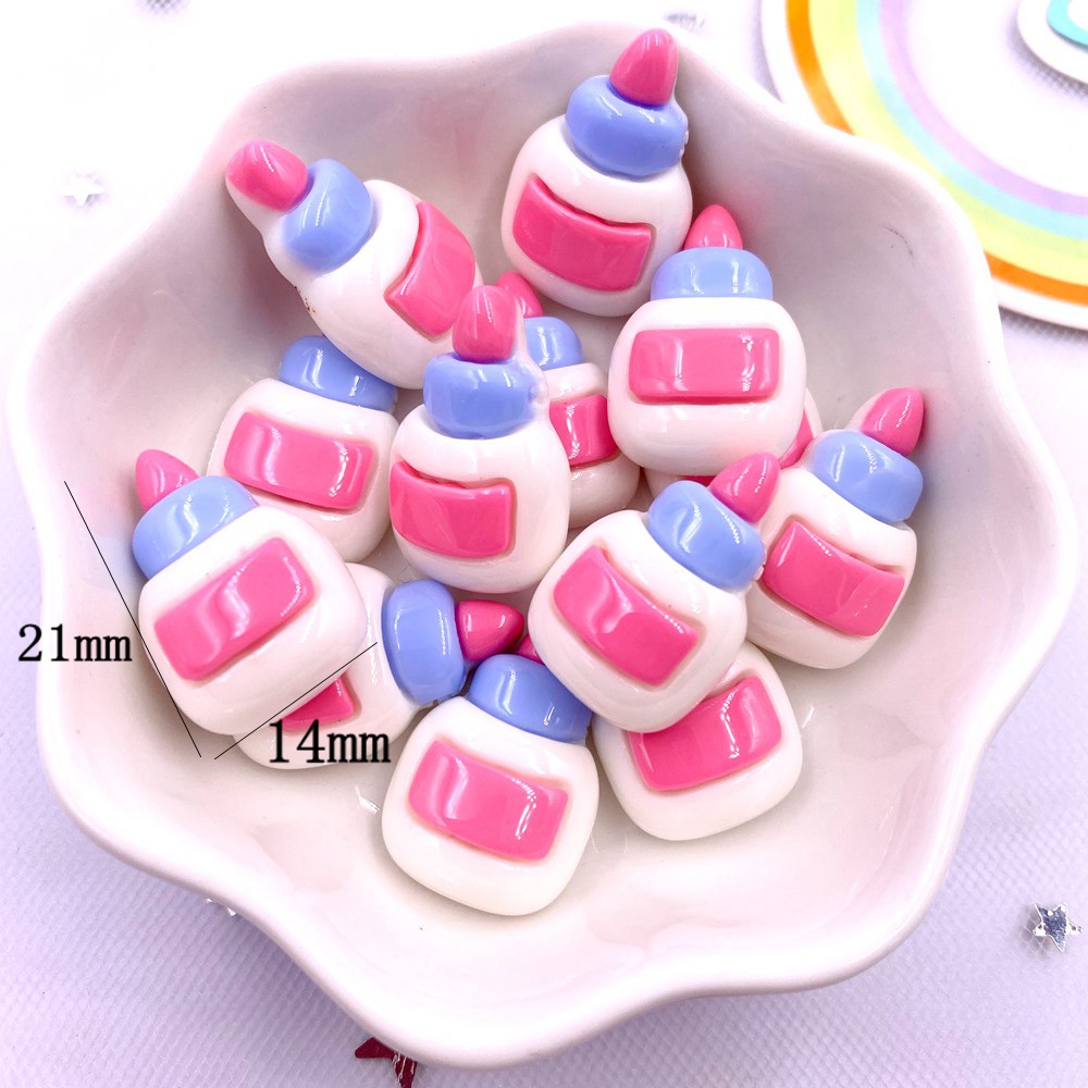 Resin Colorful 3D Pliers Hamme - Craft Embellishment recension och pris