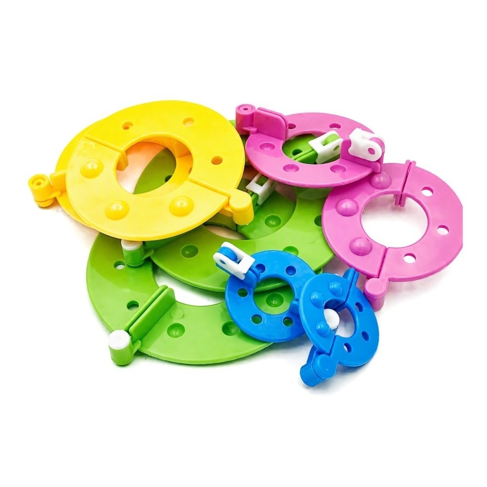4 Sizes Pompom Maker Kits Colo - Pom Pom Maker Tool recension och pris