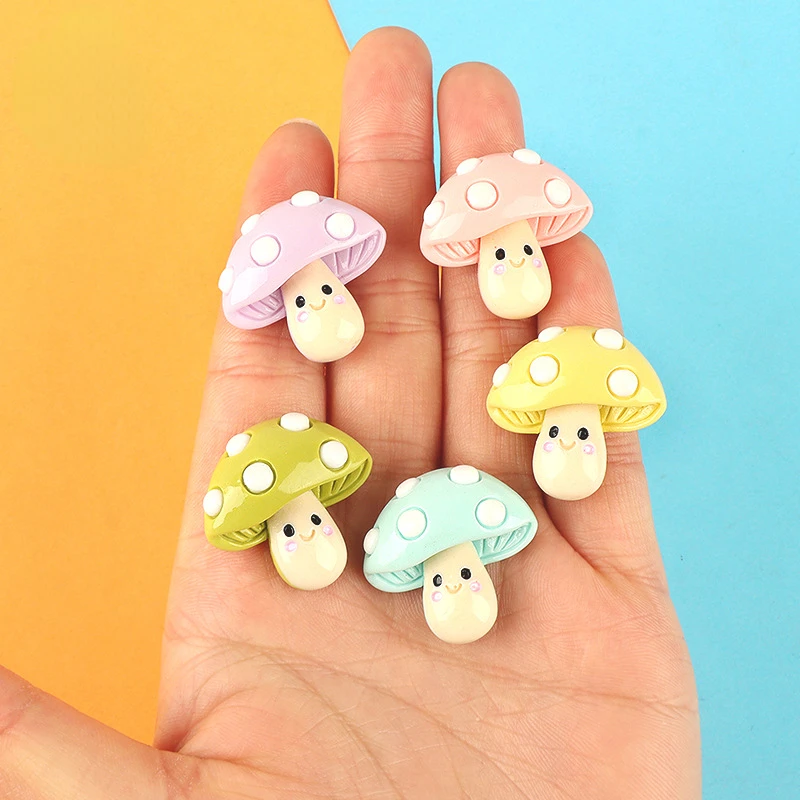 10pcs Cartoon Resin Kawaii Min - Christmas Craft Embellishment recension och pris
