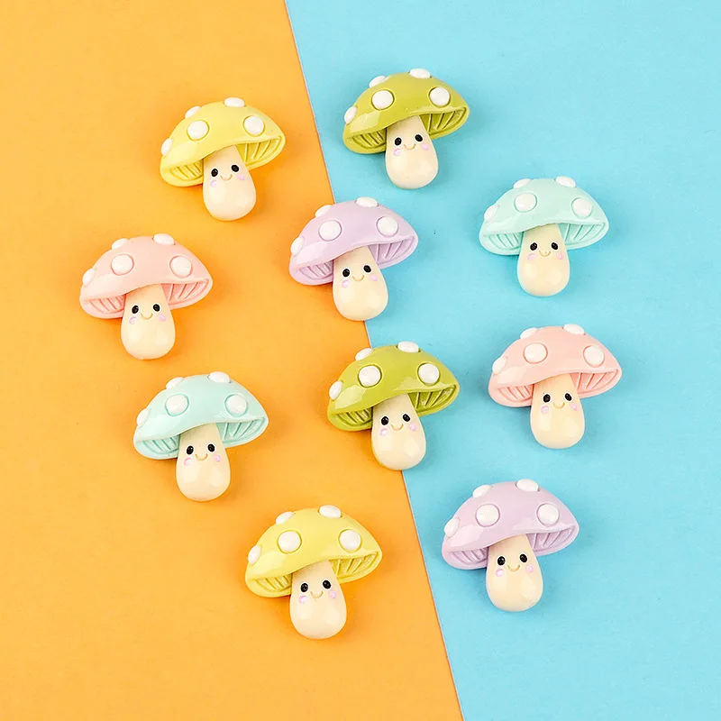 10pcs Cartoon Resin Kawaii Min - Christmas Craft Embellishment recension och pris