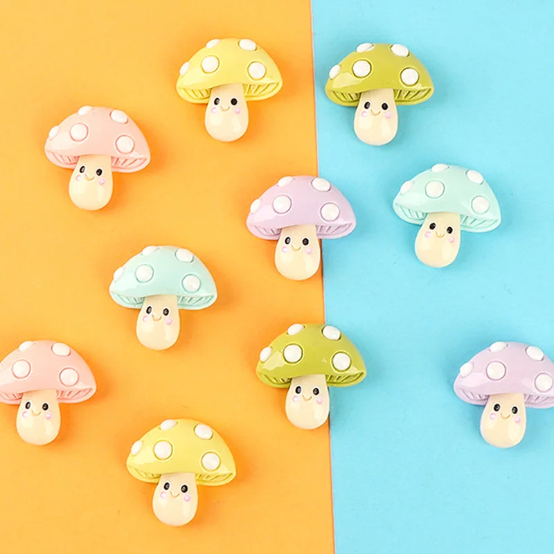 10pcs Cartoon Resin Kawaii Min - Christmas Craft Embellishment recension och pris