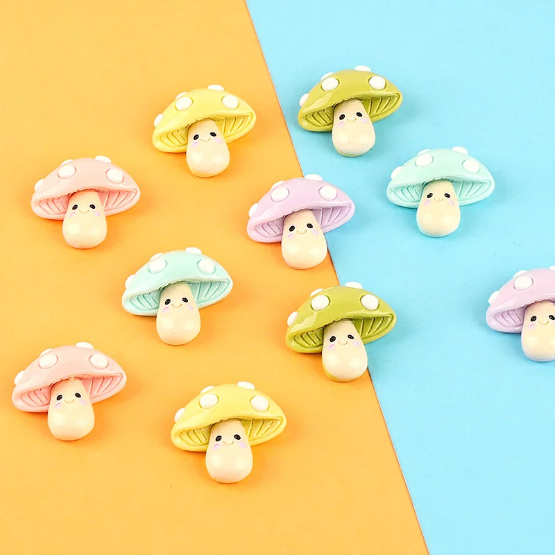 10pcs Cartoon Resin Kawaii Min - Christmas Craft Embellishment recension och pris