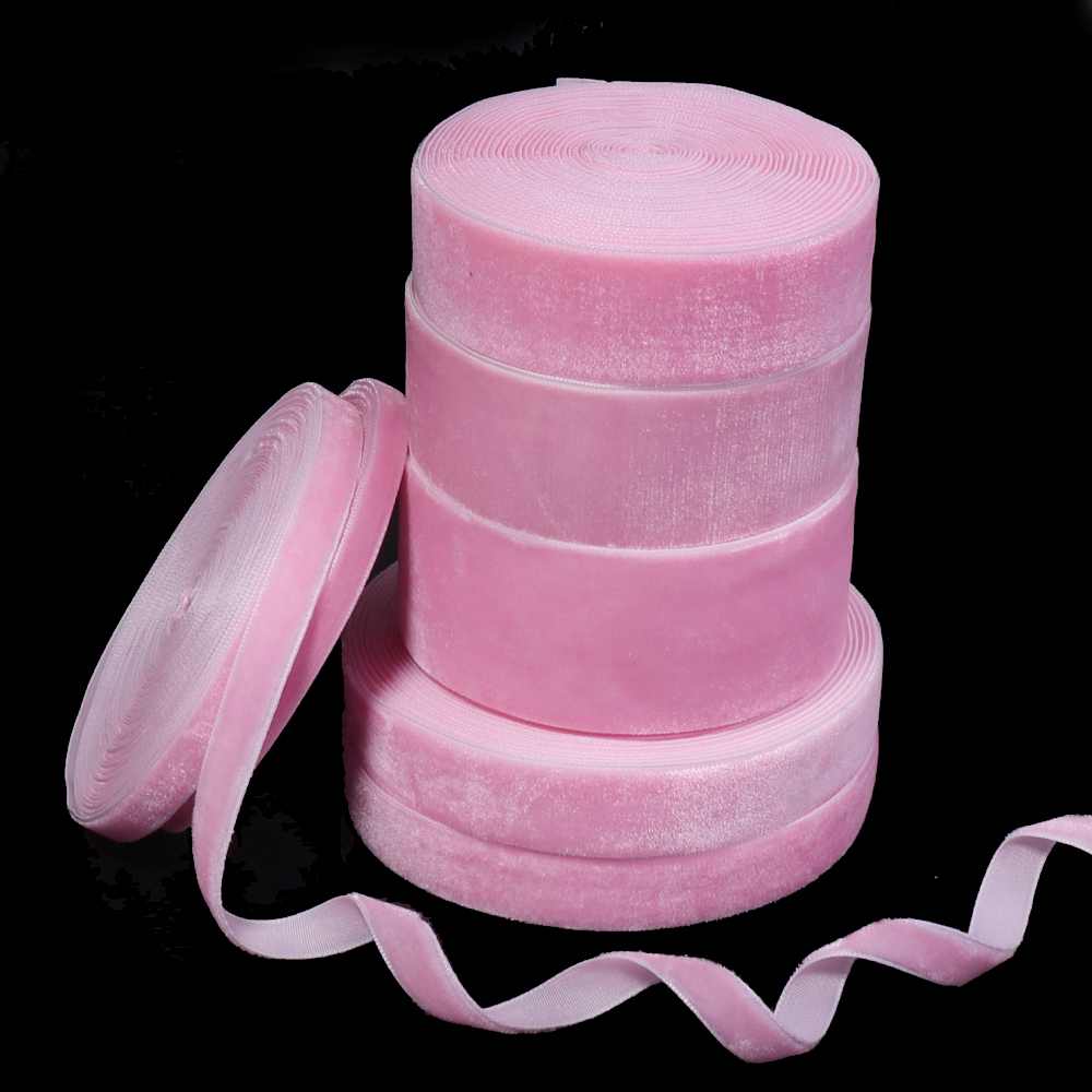 5-10yards/roll Velvet Ribbons  - Velvet Ribbon Roll recension och pris