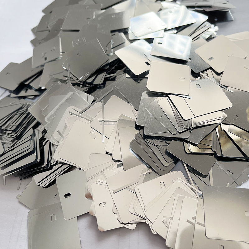 500-5000pcs 28mm 1-hole PVC Sh - Sequin Fabric Panel recension och pris