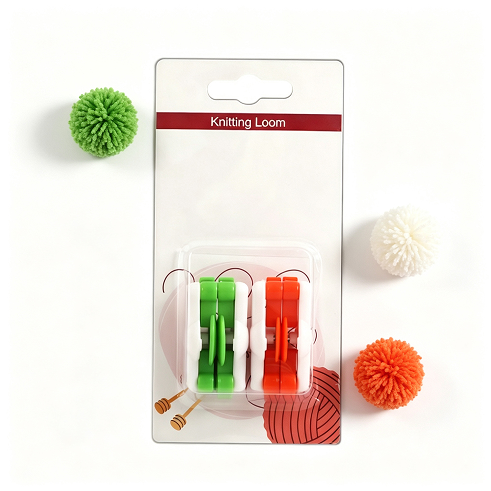 2pcs/set Handmade Yarn Ball Ma - Pom Pom Maker Tool recension och pris