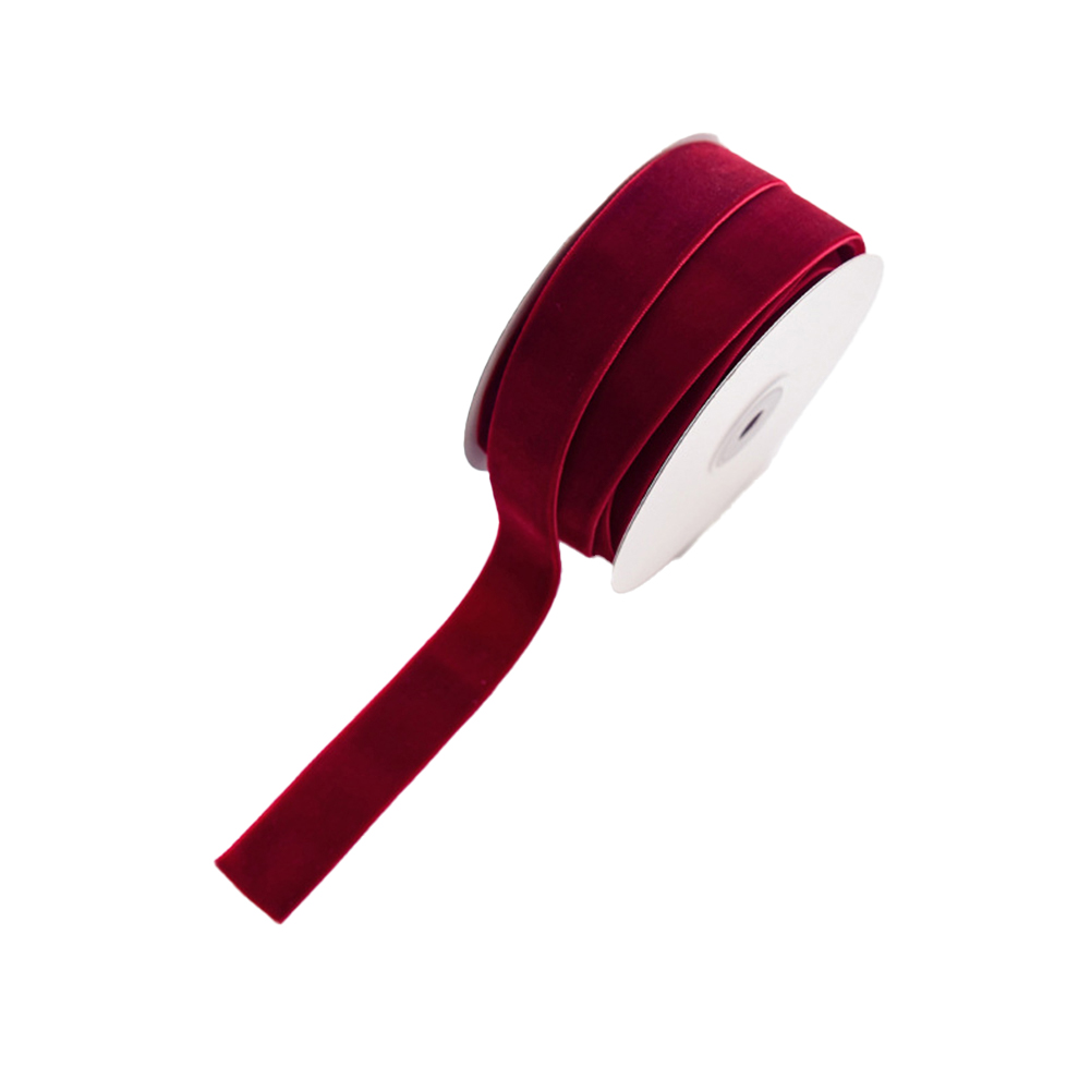 10M Roll Cloth Ribbon with Vel - Velvet Ribbon Roll recension och pris