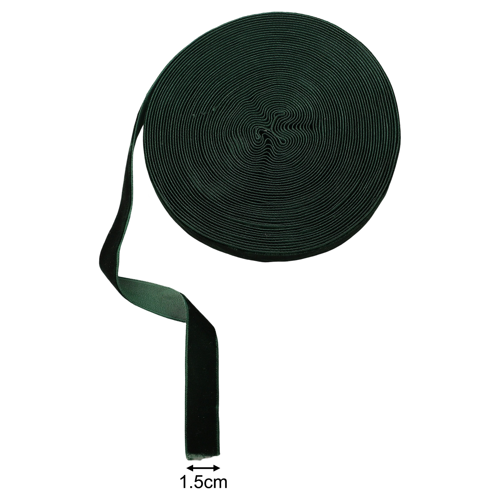 10M Roll Cloth Ribbon with Vel - Velvet Ribbon Roll recension och pris