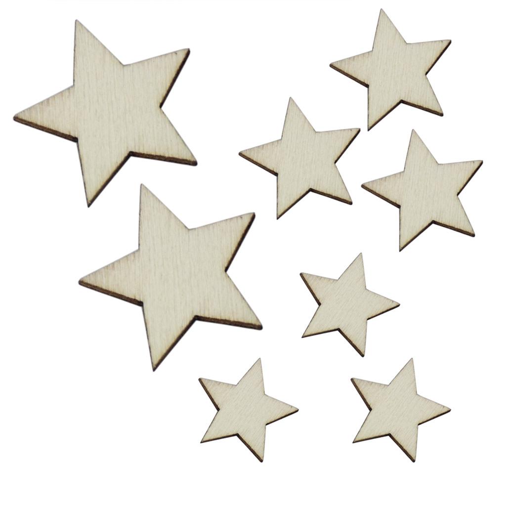 Basswood Craft Star Slices Nat - Craft Embellishment recension och pris