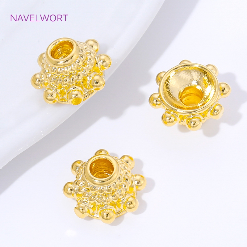 2/4/8pcs 18K Gold Plated Space - Embellishment Crafts recension och pris