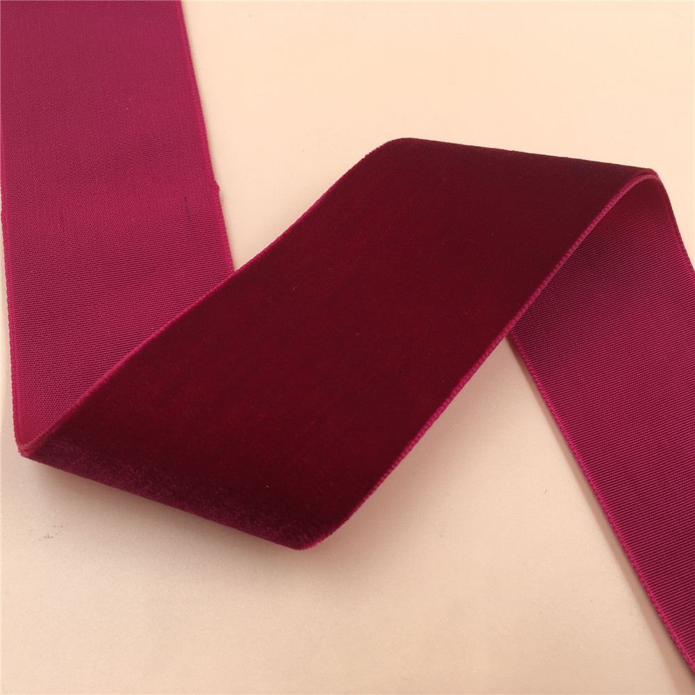 38MM 1Yard 3Yards 5Yards Wine  - Velvet Ribbon Roll recension och pris