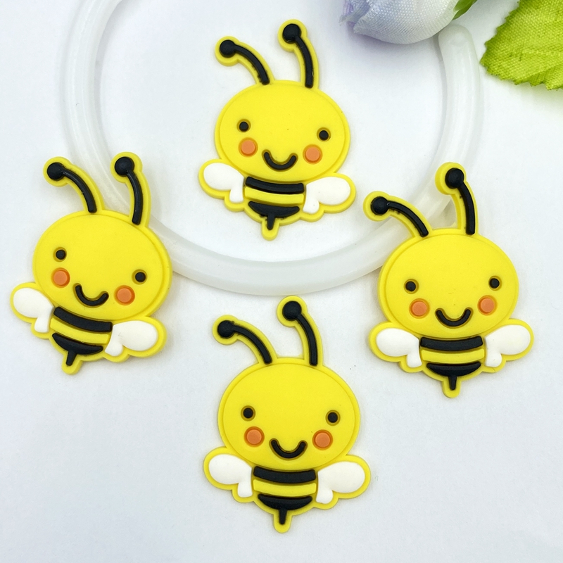 12pcs cute PVC bee flexible gl - Embellishment Glue Craft recension och pris