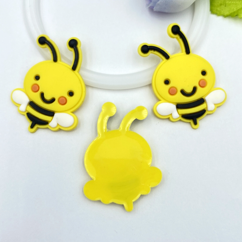 12pcs cute PVC bee flexible gl - Embellishment Glue Craft recension och pris