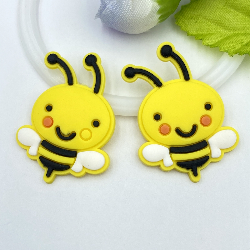 12pcs cute PVC bee flexible gl - Embellishment Glue Craft recension och pris