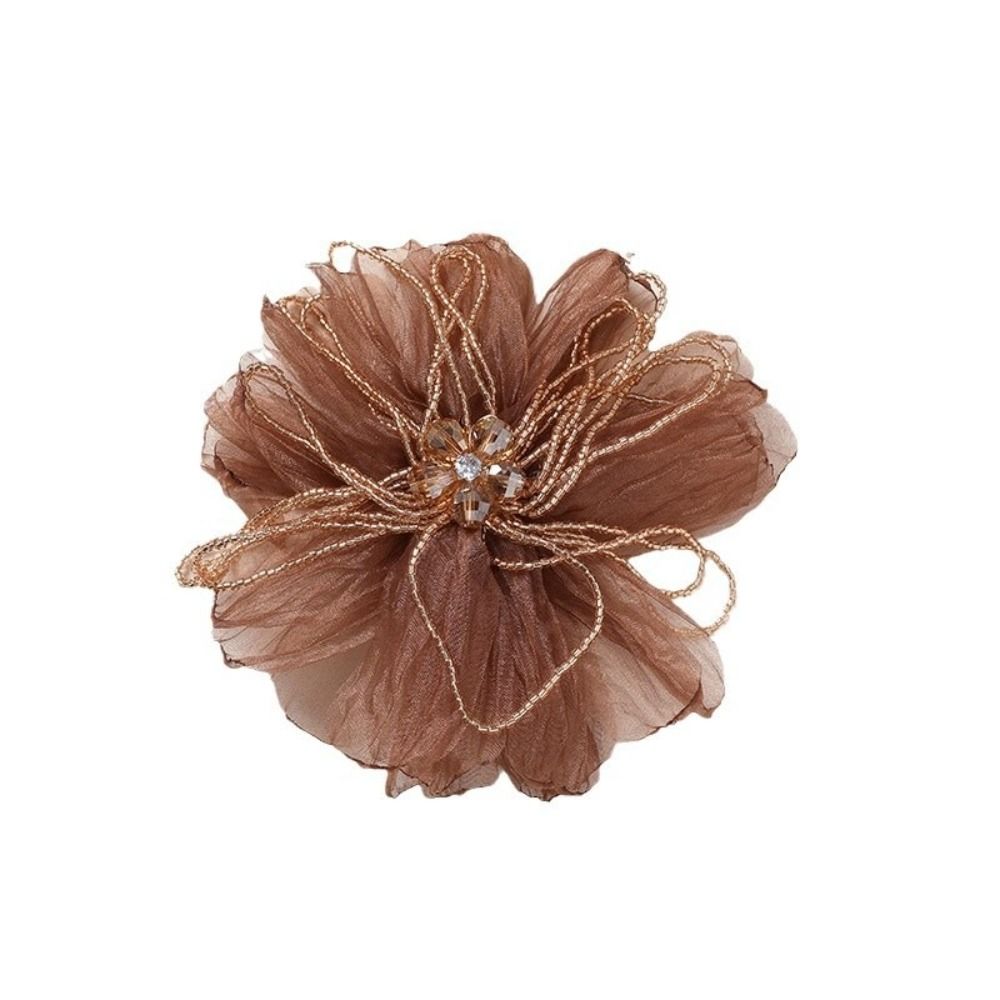 Organza Fabric Flower Patch Be - Crystal Mesh Fabric recension och pris