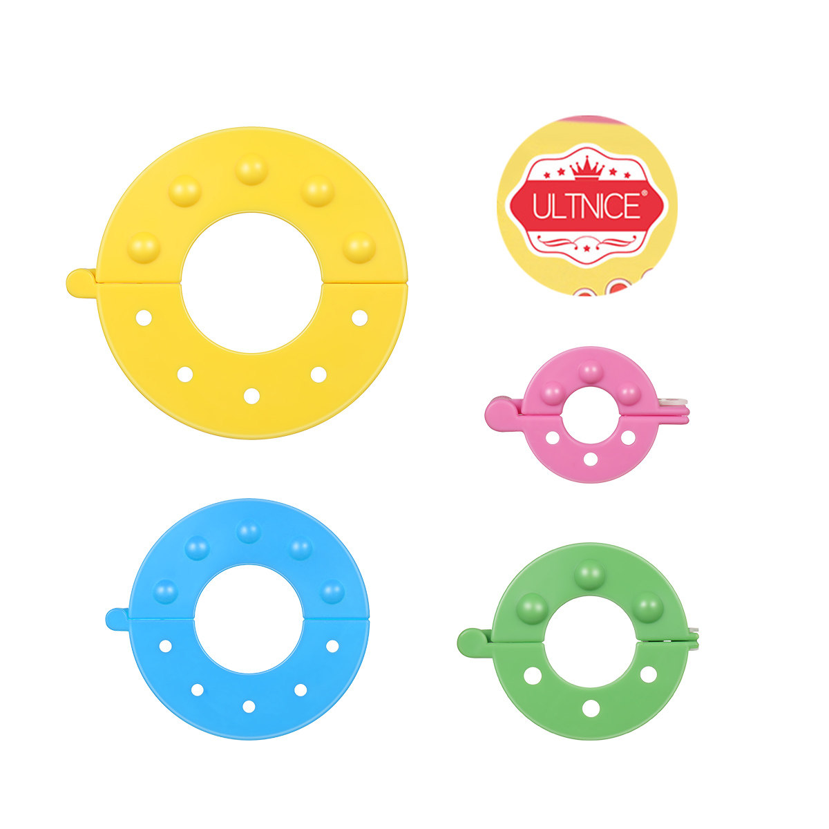 8Pcs Pompom Makers 4 Sizes Har - Pom Pom Maker Tool recension och pris
