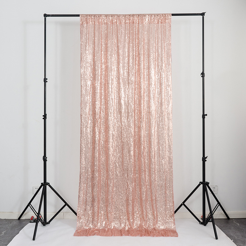 2PCS 60x300cm Multi Size Embro - Sequin Fabric Panel recension och pris